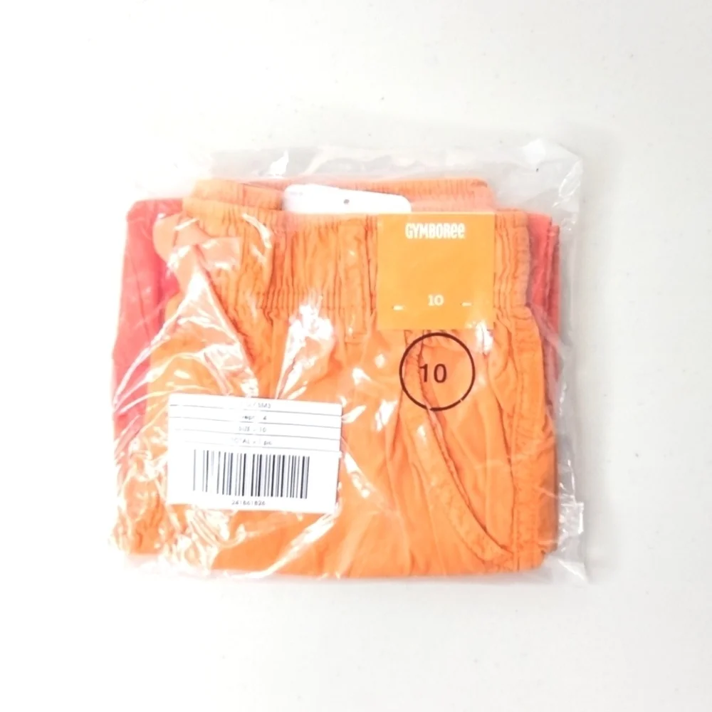 NWT Gymboree Sunset Orange Shorts